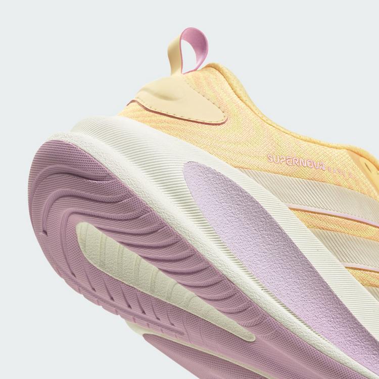 adidas adidas SUPERNOVA EASE 2 W RUNNING SCHUHE Laufschuhe Damen - Orange Tint / Bliss Lilac / Ice Tangerine - 6 | SportScheck