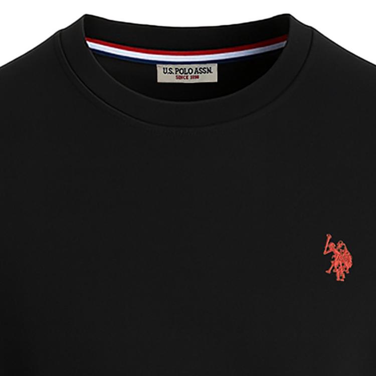 U.S. Polo Assn. U.S. Polo Assn. Longsleeve T-Shirt Herren - Schwarz - 1 | SportScheck