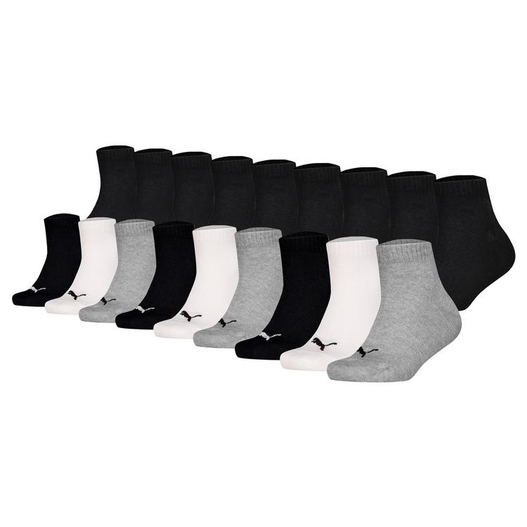 PUMA PUMA Socken Socken - Schwarz/Schwarz/Wei&szlig;/Grau - 0 | SportScheck