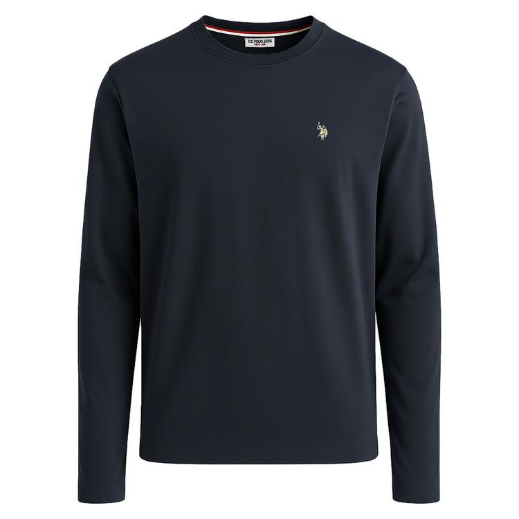 U.S. Polo Assn. U.S. Polo Assn. Longsleeve T-Shirt Herren - Dunkelblau - 0 | SportScheck