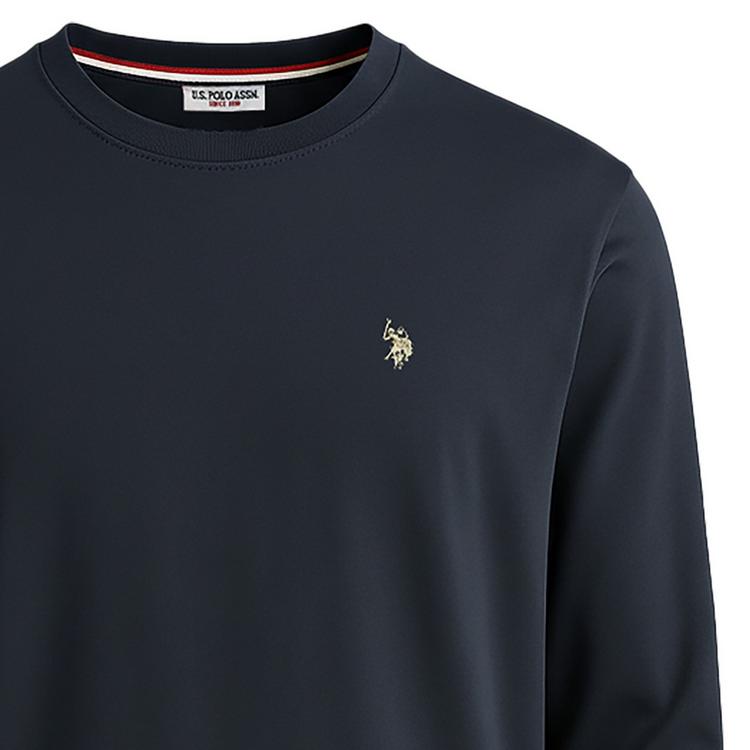 U.S. Polo Assn. U.S. Polo Assn. Longsleeve T-Shirt Herren - Dunkelblau - 0 | SportScheck