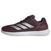 adidas Defiant Speed 2 Clay Tennisschuh Tennisschuhe Herren - Maroon / Cloud White / Tech Grey Metallic