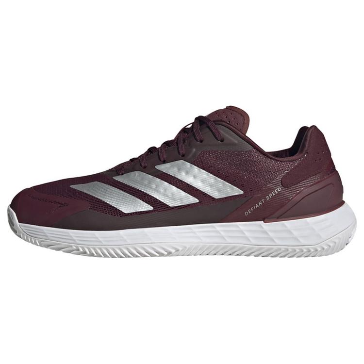adidas adidas Defiant Speed 2 Clay Tennisschuh Tennisschuhe Herren - Maroon / Cloud White / Tech Grey Metallic - 0 | SportScheck