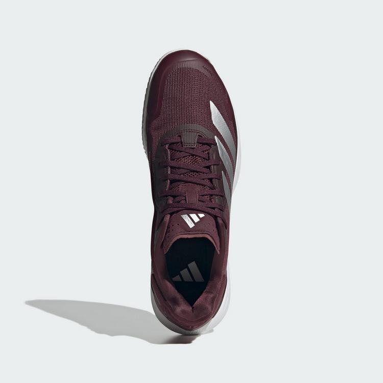 adidas adidas Defiant Speed 2 Clay Tennisschuh Tennisschuhe Herren - Maroon / Cloud White / Tech Grey Metallic - 1 | SportScheck