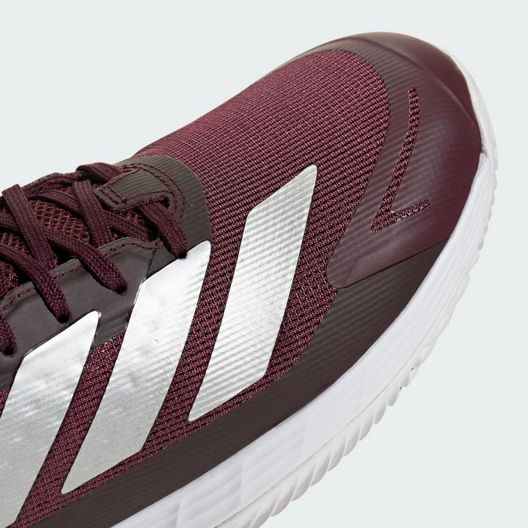 adidas adidas Defiant Speed 2 Clay Tennisschuh Tennisschuhe Herren - Maroon / Cloud White / Tech Grey Metallic - 6 | SportScheck