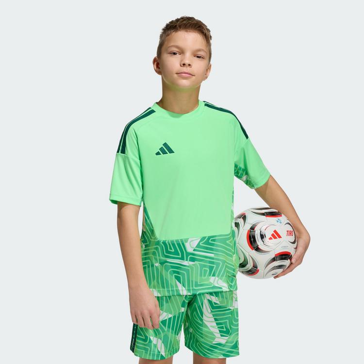 adidas adidas TIRO26 COMPETITION KURZARM-TORWARTTRIKOT Trikot Kinder - Lime Burst - 0 | SportScheck