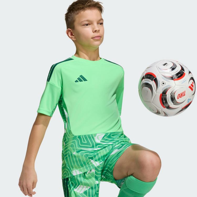adidas adidas TIRO26 COMPETITION KURZARM-TORWARTTRIKOT Trikot Kinder - Lime Burst - 1 | SportScheck