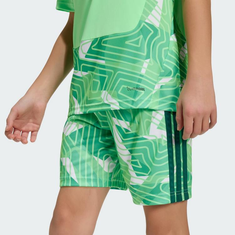 adidas adidas TIRO26 COMPETITION KURZARM-TORWARTTRIKOT Trikot Kinder - Lime Burst - 2 | SportScheck