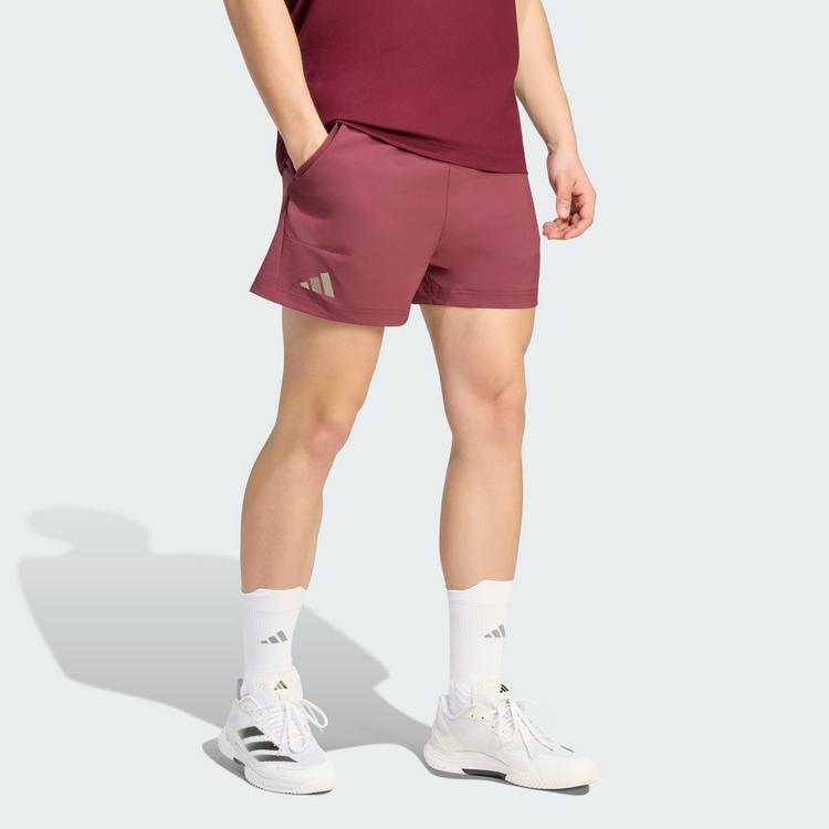 adidas adidas SHORTS & TIGHT SET Shorts Herren - Maroon - 0 | SportScheck