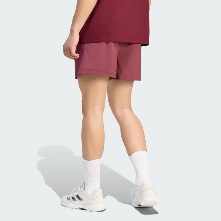 adidas adidas SHORTS & TIGHT SET Shorts Herren - Maroon - 1 | SportScheck