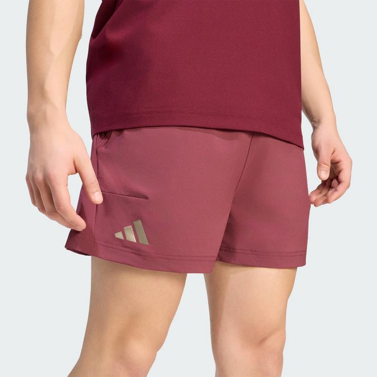 adidas adidas SHORTS & TIGHT SET Shorts Herren - Maroon - 0 | SportScheck