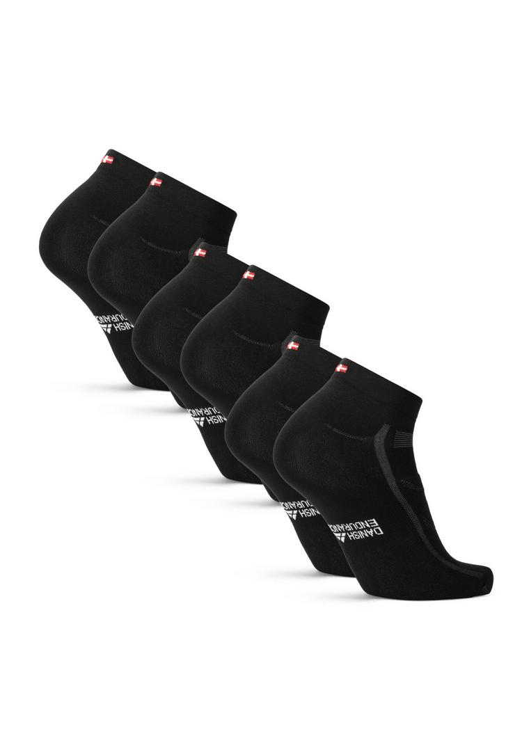 DANISH ENDURANCE DANISH ENDURANCE Aero Cycling Low-Cut Socken - black - 0 | SportScheck