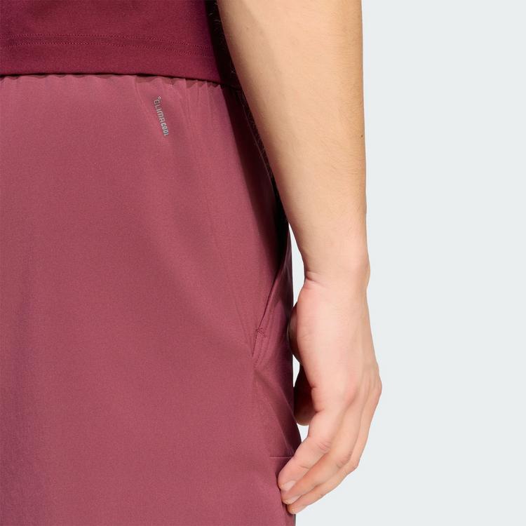 adidas adidas SHORTS & TIGHT SET Shorts Herren - Maroon - 1 | SportScheck