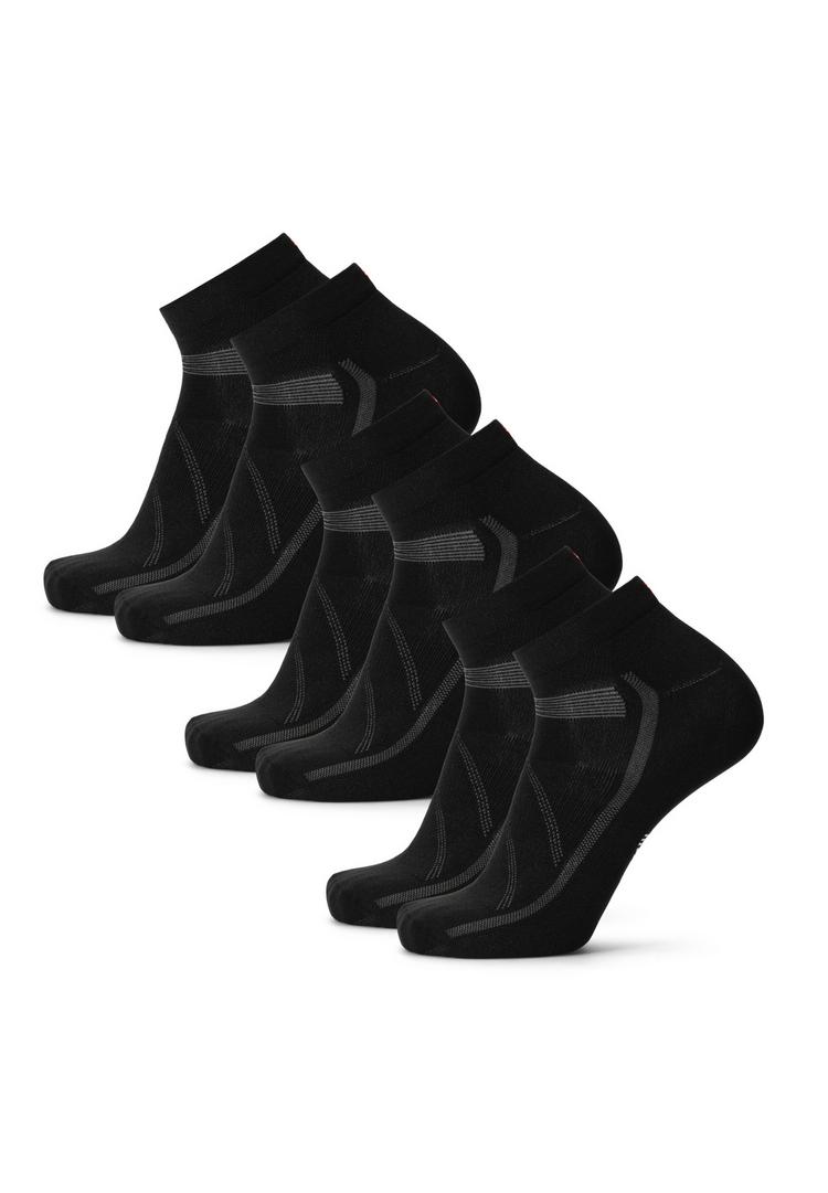 DANISH ENDURANCE DANISH ENDURANCE Aero Cycling Low-Cut Socken - black - 0 | SportScheck