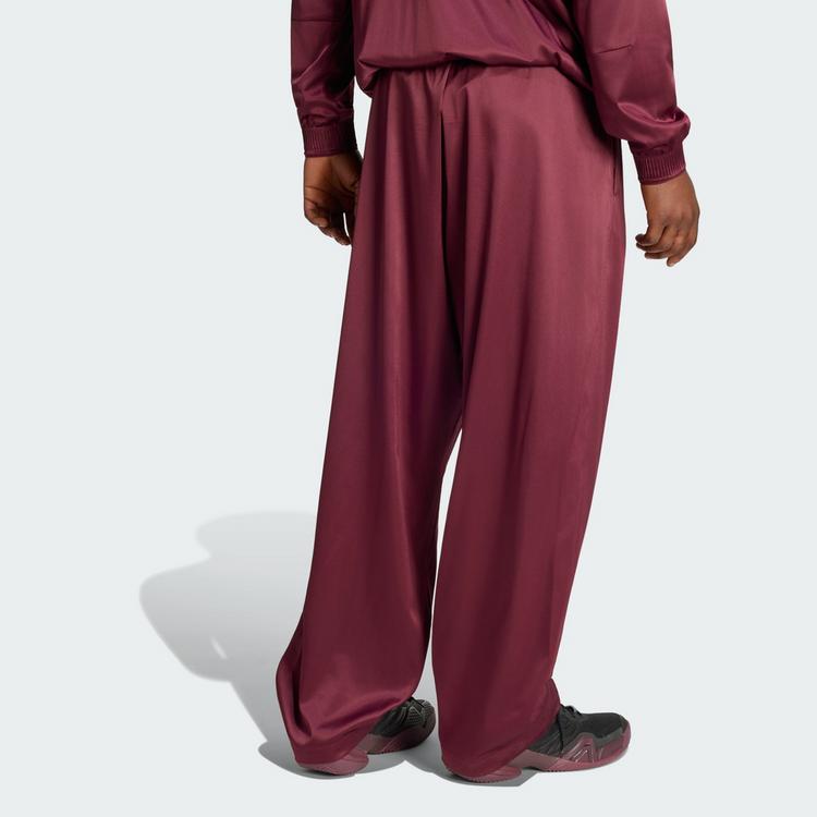 adidas adidas TENNIS COVER UP HOSE Trainingshose Herren - Maroon - 1 | SportScheck