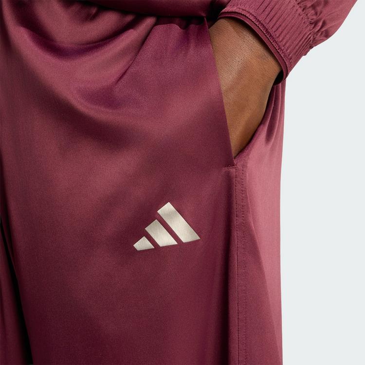 adidas adidas TENNIS COVER UP HOSE Trainingshose Herren - Maroon - 0 | SportScheck