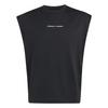 adidas TENNIS CULTURE T-SHIRT, GRAFIK Tanktop Herren - Black