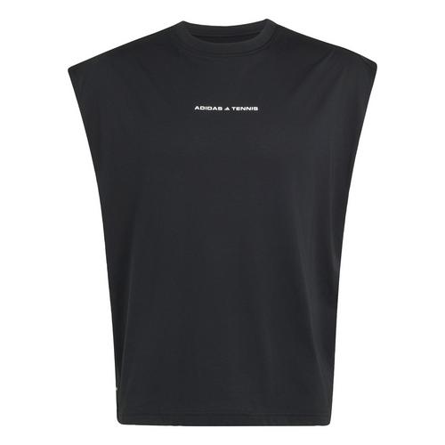 adidas TENNIS CULTURE T-SHIRT, GRAFIK Tanktop Herren