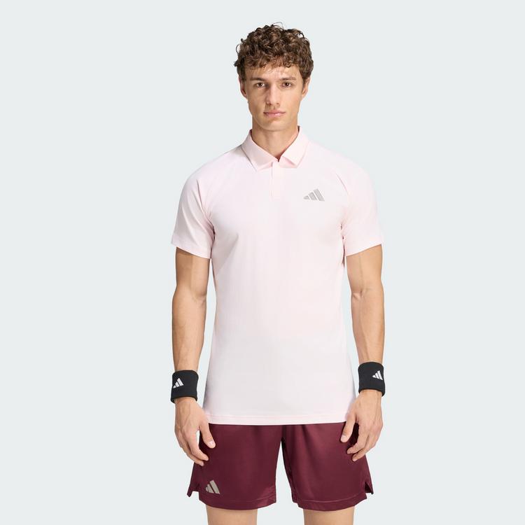 adidas adidas TENNIS CLIMACOOL+ FREELIFT PRO POLOSHIRT Poloshirt Herren - Distilled Pink - 0 | SportScheck
