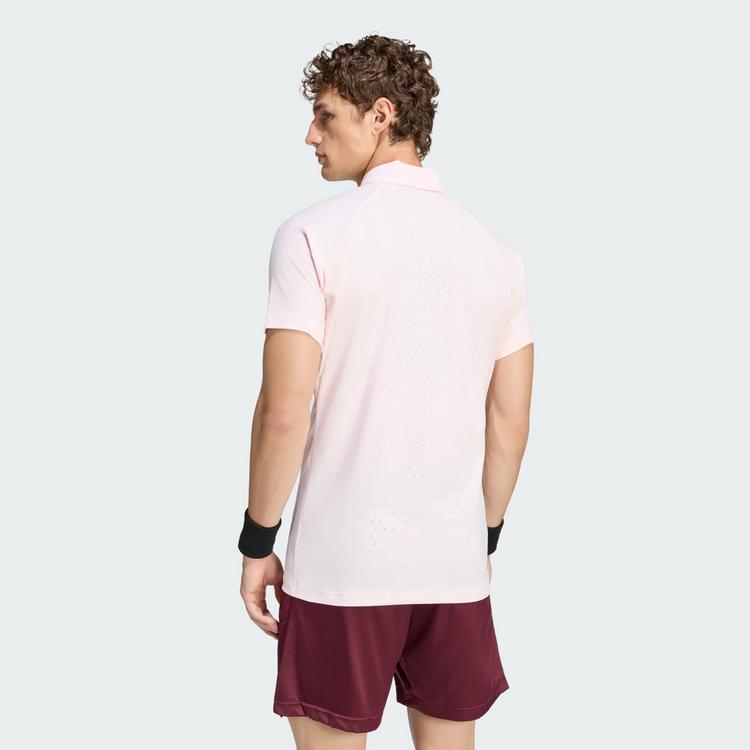 adidas adidas TENNIS CLIMACOOL+ FREELIFT PRO POLOSHIRT Poloshirt Herren - Distilled Pink - 1 | SportScheck