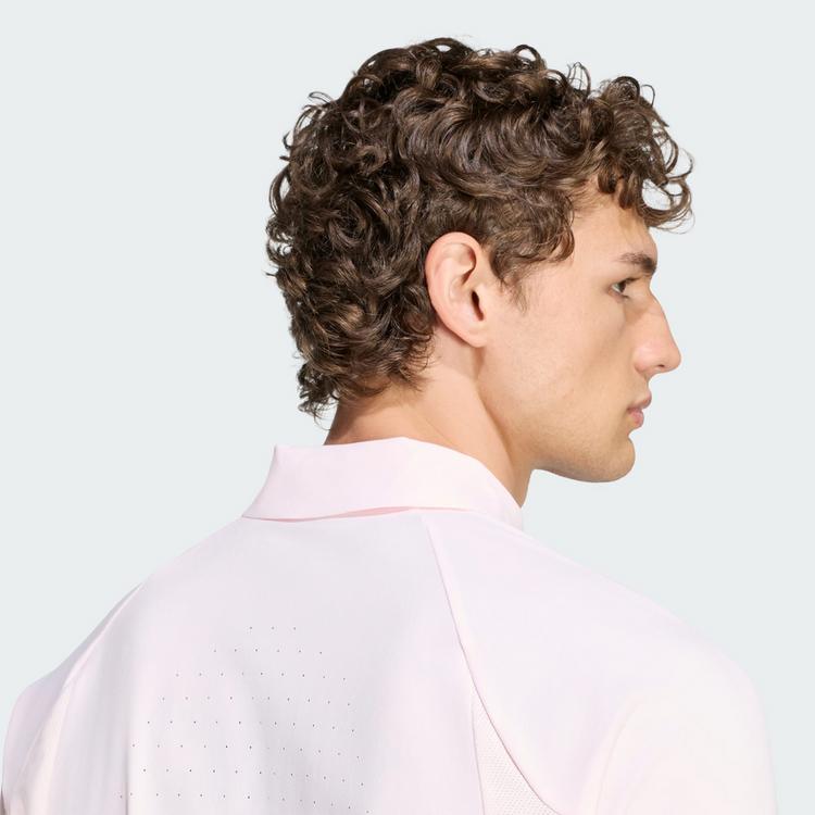 adidas adidas TENNIS CLIMACOOL+ FREELIFT PRO POLOSHIRT Poloshirt Herren - Distilled Pink - 1 | SportScheck
