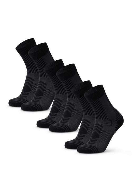DANISH ENDURANCE Light Hiking Crew Socken