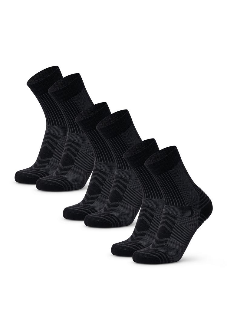 DANISH ENDURANCE DANISH ENDURANCE Light Hiking Crew Socken - schwarz - 0 | SportScheck