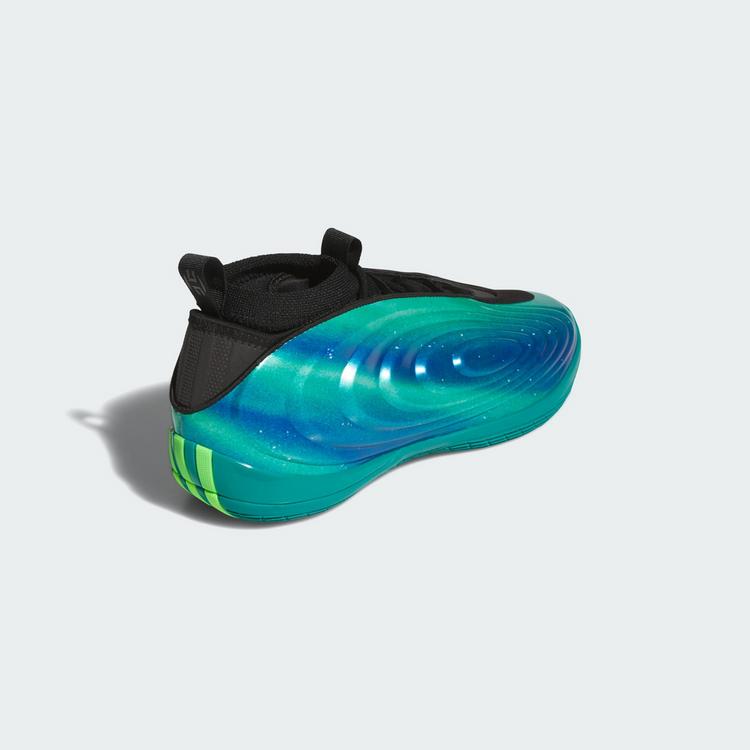 adidas adidas HARDEN VOLUME&nbsp;10 Schuh Basketballschuhe - Equipment Green / Solar Green / Green Spark - 4 | SportScheck