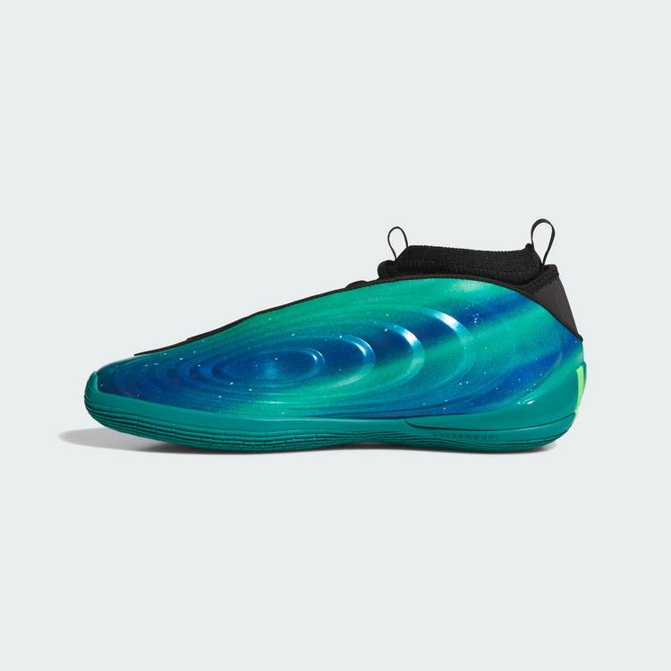 adidas adidas HARDEN VOLUME&nbsp;10 Schuh Basketballschuhe - Equipment Green / Solar Green / Green Spark - 5 | SportScheck