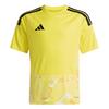 adidas TIRO26 COMPETITION KURZARM-TORWARTTRIKOT Trikot Kinder - Bright Yellow