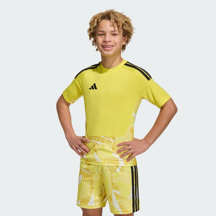 adidas adidas TIRO26 COMPETITION KURZARM-TORWARTTRIKOT Trikot Kinder - Bright Yellow - 0 | SportScheck