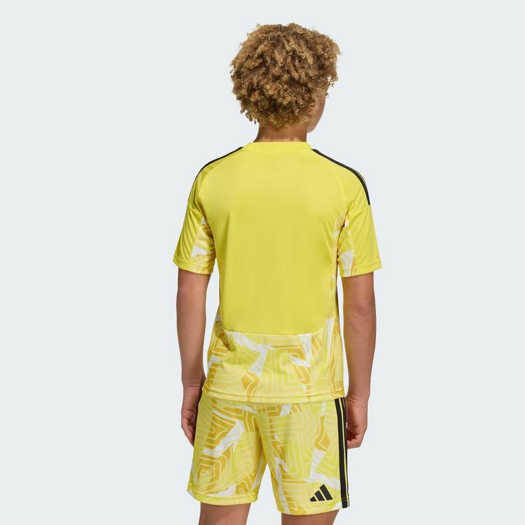 adidas adidas TIRO26 COMPETITION KURZARM-TORWARTTRIKOT Trikot Kinder - Bright Yellow - 1 | SportScheck