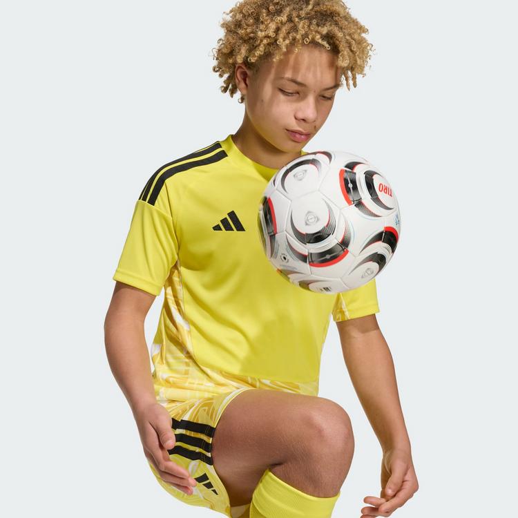adidas adidas TIRO26 COMPETITION KURZARM-TORWARTTRIKOT Trikot Kinder - Bright Yellow - 1 | SportScheck