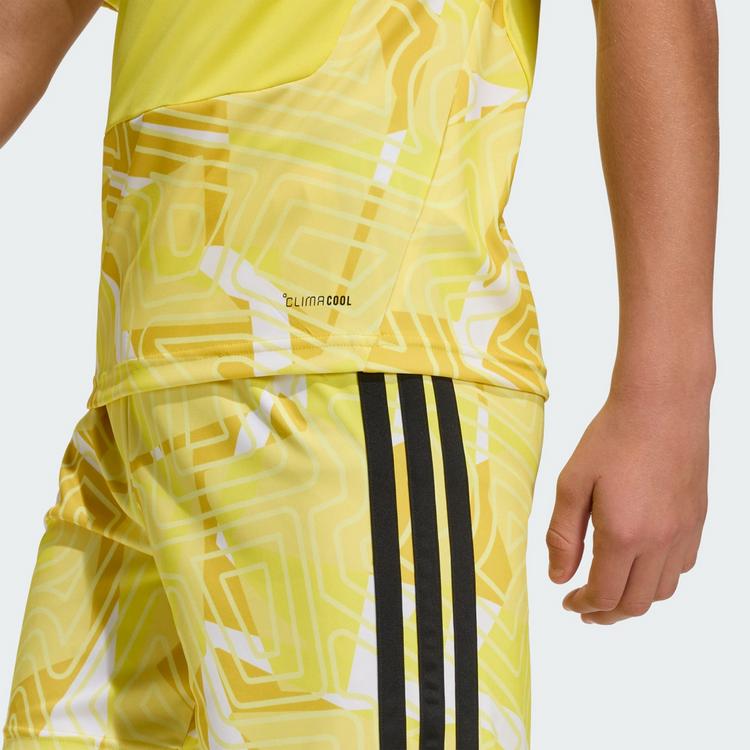 adidas adidas TIRO26 COMPETITION KURZARM-TORWARTTRIKOT Trikot Kinder - Bright Yellow - 2 | SportScheck