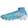 adidas F50 Sparkfusion Elite Mid-Cut Fu&szlig;ballschuhe Damen - Semi Blue Burst / Cloud White / Lucid Pink