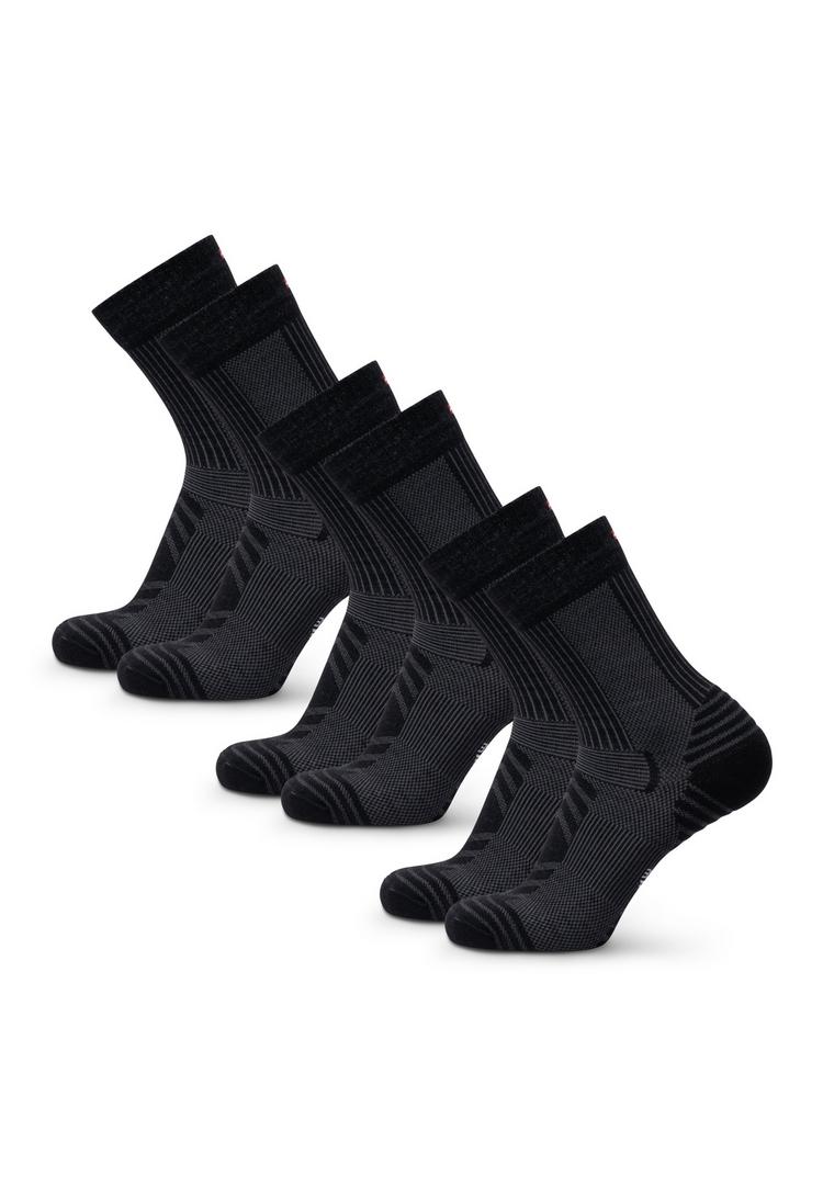 DANISH ENDURANCE DANISH ENDURANCE Light Hiking Crew Socken - schwarz - 0 | SportScheck
