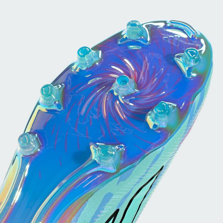 adidas adidas F50 Sparkfusion Elite Mid-Cut Fu&szlig;ballschuhe Damen - Semi Blue Burst / Cloud White / Lucid Pink - 6 | SportScheck