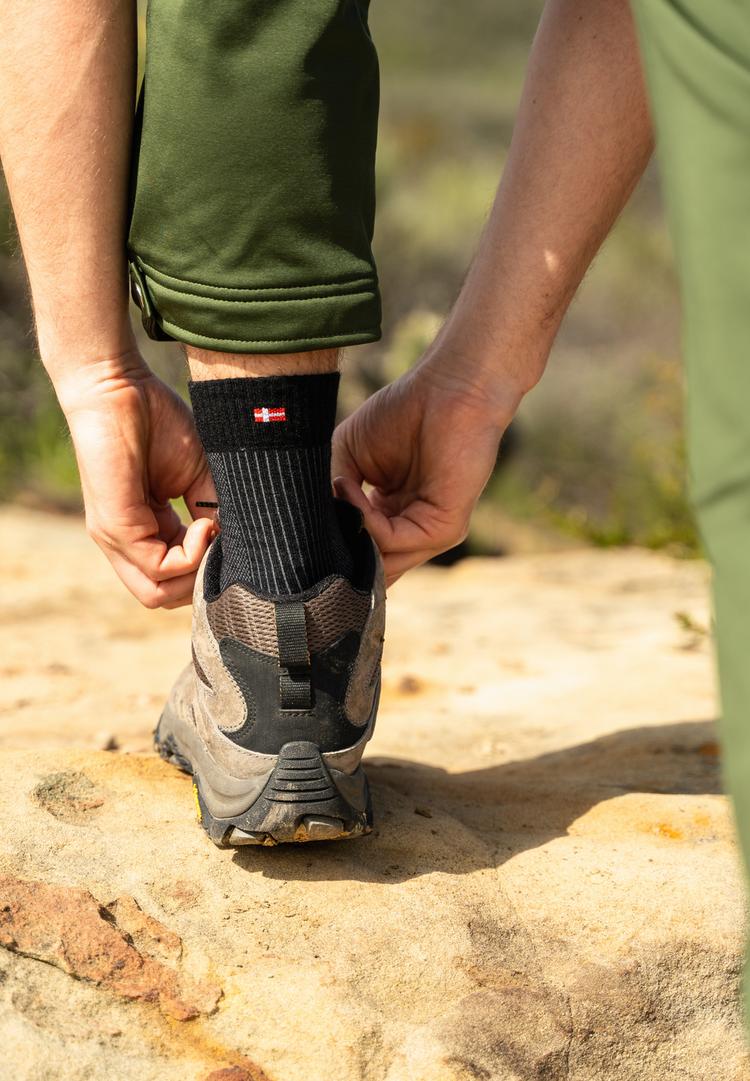 DANISH ENDURANCE DANISH ENDURANCE Light Hiking Crew Socken - schwarz - 0 | SportScheck