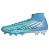 adidas F50 Sparkfusion League Mid-Cut Fu&szlig;ballschuhe Damen - Semi Blue Burst / Cloud White / Lucid Pink