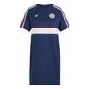 adidas FC Bayern M&uuml;nchen OG Kleid Kleid Damen - Night Indigo / Core White