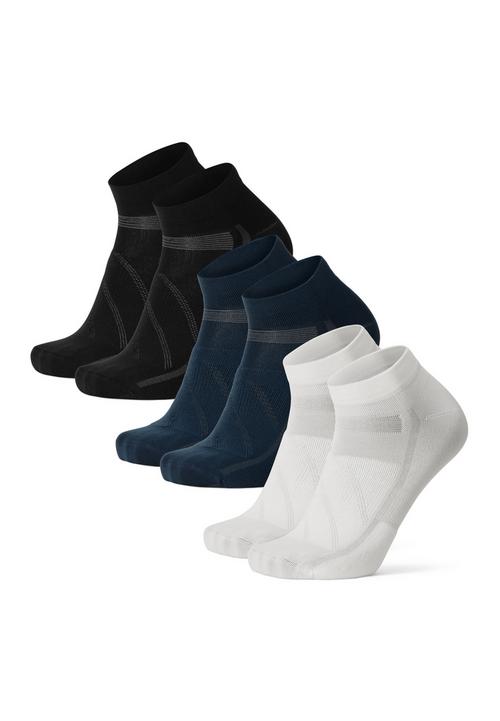 DANISH ENDURANCE Aero Cycling Low-Cut Socken