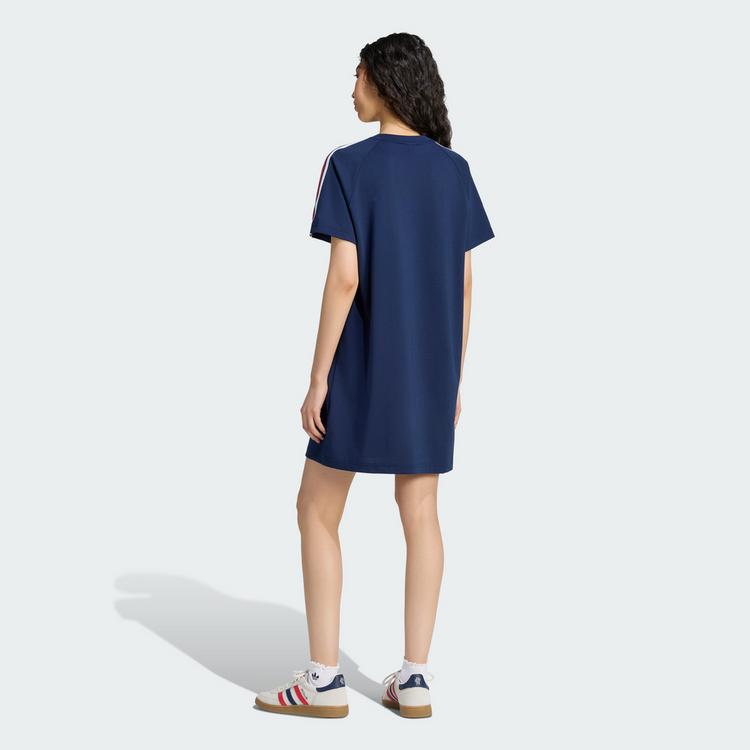 adidas adidas FC Bayern M&uuml;nchen OG Kleid Kleid Damen - Night Indigo / Core White - 1 | SportScheck