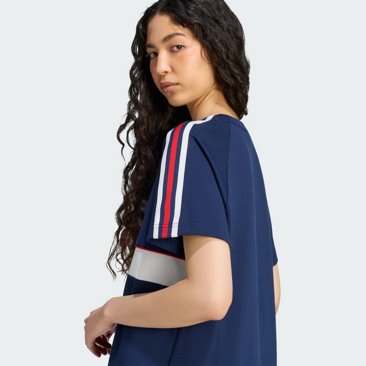 adidas adidas FC Bayern M&uuml;nchen OG Kleid Kleid Damen - Night Indigo / Core White - 1 | SportScheck