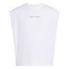 adidas TENNIS CULTURE T-SHIRT, GRAFIK Tanktop Herren - White