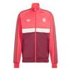 adidas Olympique Lyon Originals Jacke Trainingsjacke Herren - Active Pink / Victory Crimson