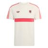 adidas Olympique Lyon Originals Trikot T-Shirt Herren - Wonder White