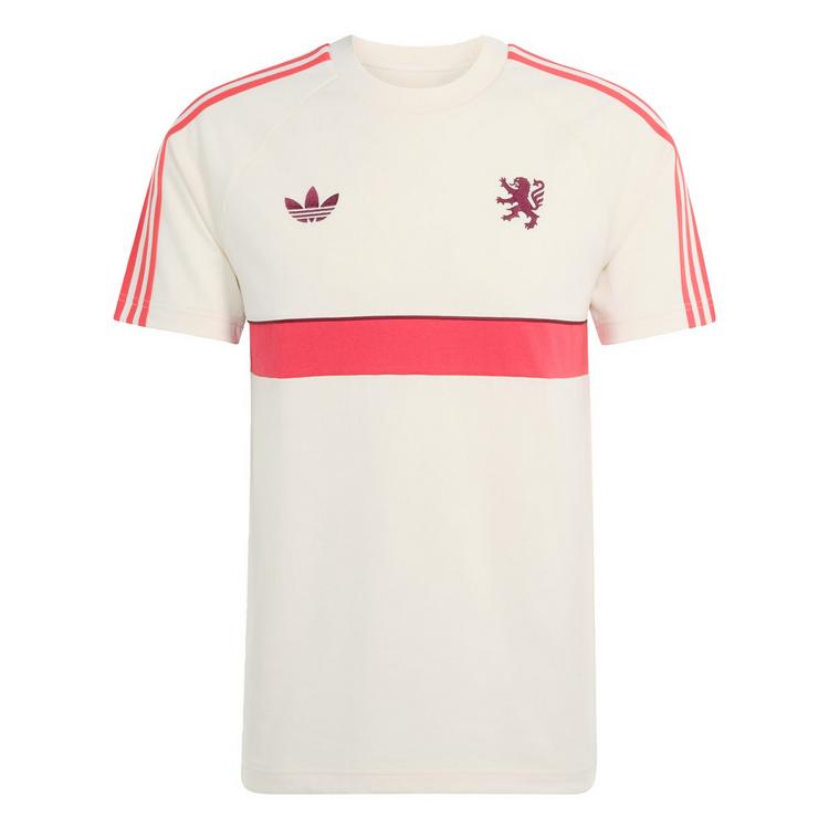 adidas adidas Olympique Lyon Originals Trikot T-Shirt Herren - Wonder White - 0 | SportScheck