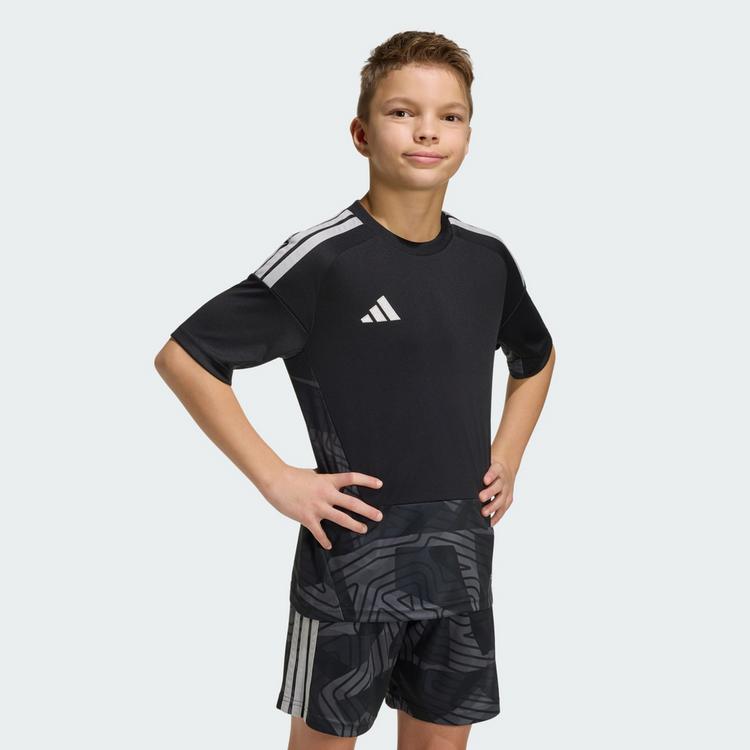 adidas adidas TIRO26 COMPETITION KURZARM-TORWARTTRIKOT Trikot Kinder - Black - 0 | SportScheck