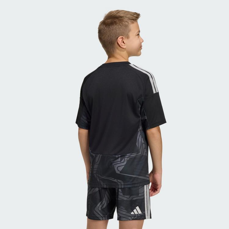 adidas adidas TIRO26 COMPETITION KURZARM-TORWARTTRIKOT Trikot Kinder - Black - 1 | SportScheck