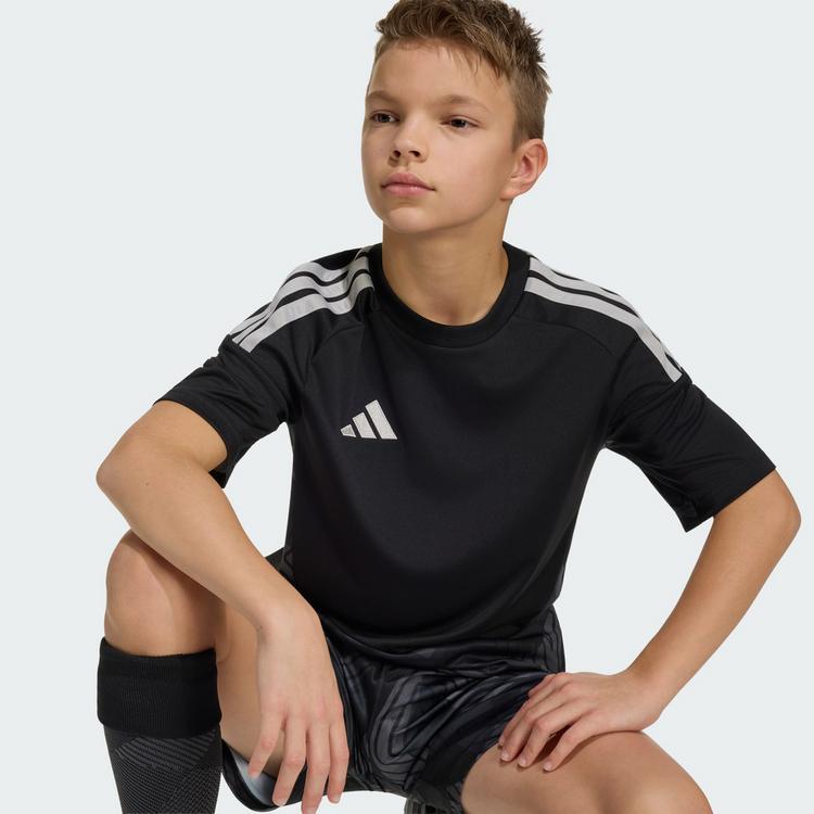 adidas adidas TIRO26 COMPETITION KURZARM-TORWARTTRIKOT Trikot Kinder - Black - 1 | SportScheck